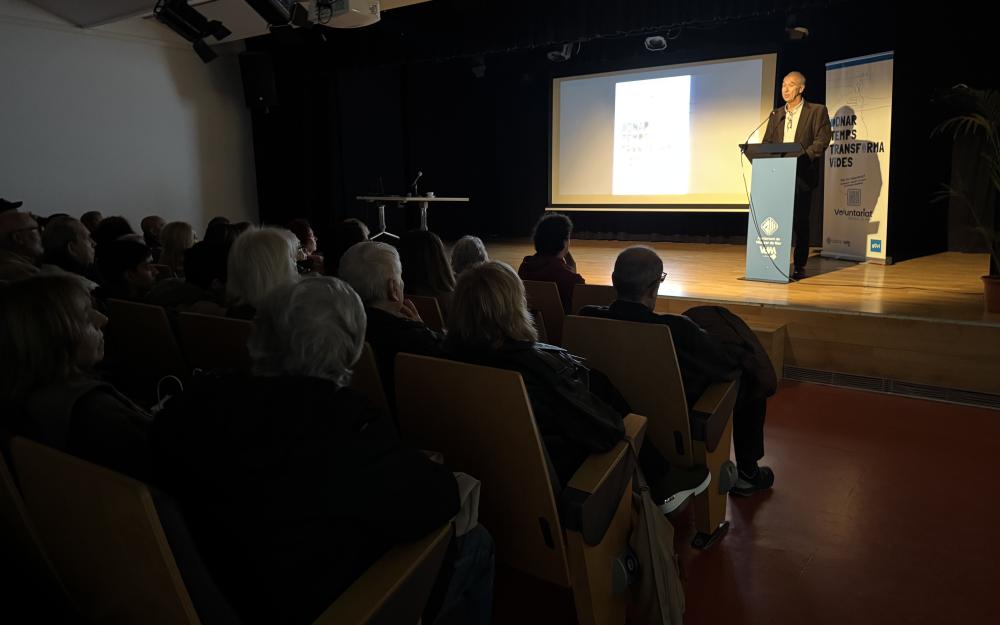 Ponència de Sergi Burull