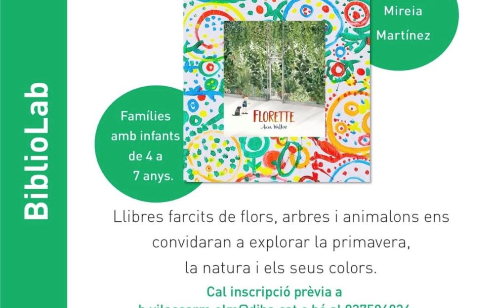 BiblioLab: Un jardí per a la Mae