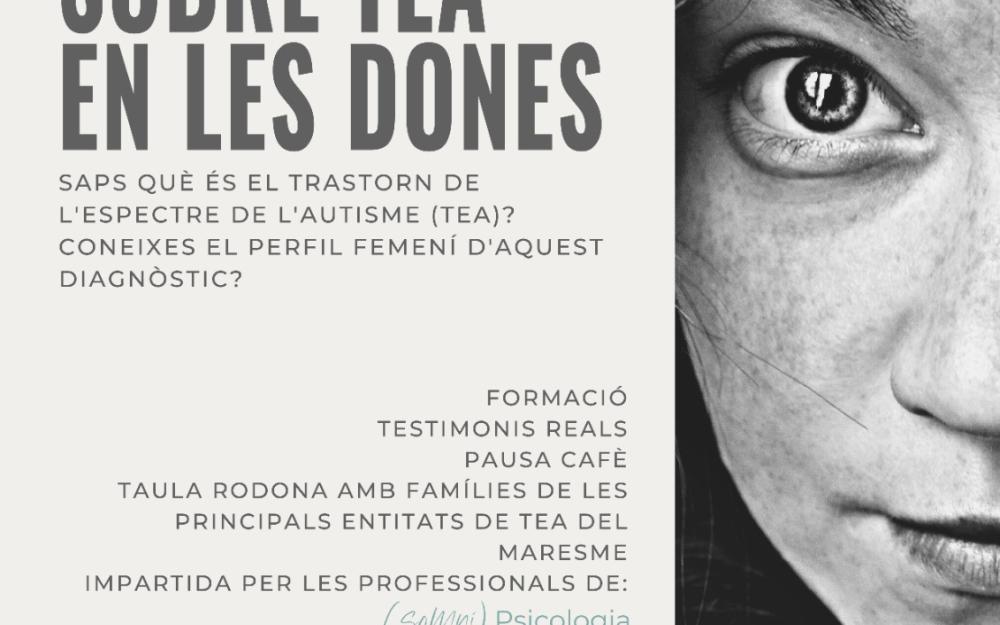 Cartell Jornada TEA en les dones