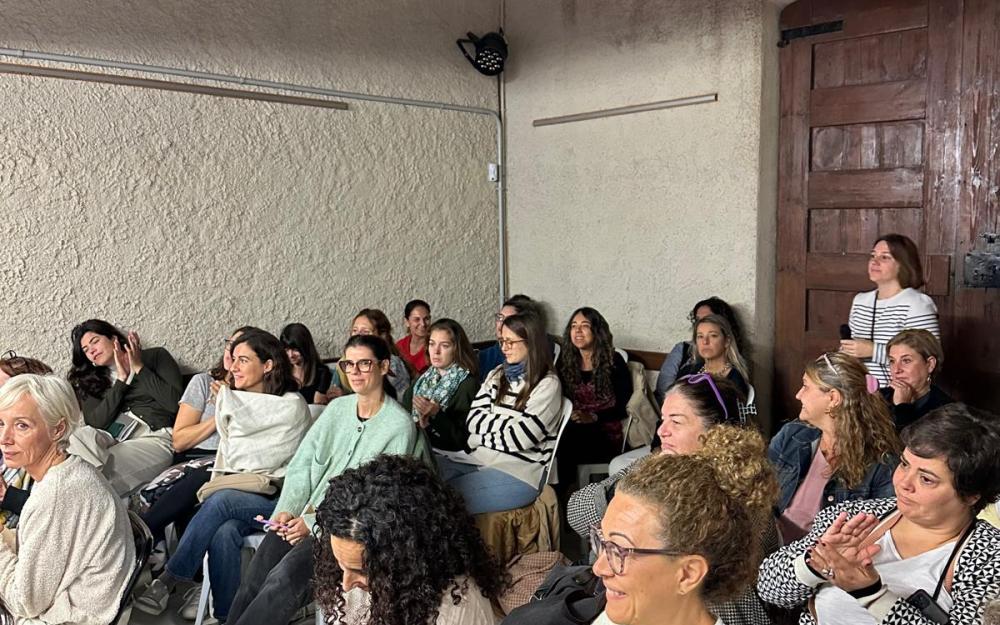 Participants a la I Jornada "Xarxa Dones Emprenedores"