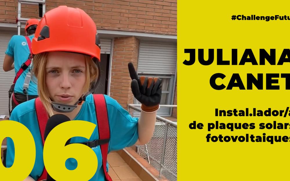 Challenge del projecte Maresme Tecnosostenible amb el repte de Juliana Canet