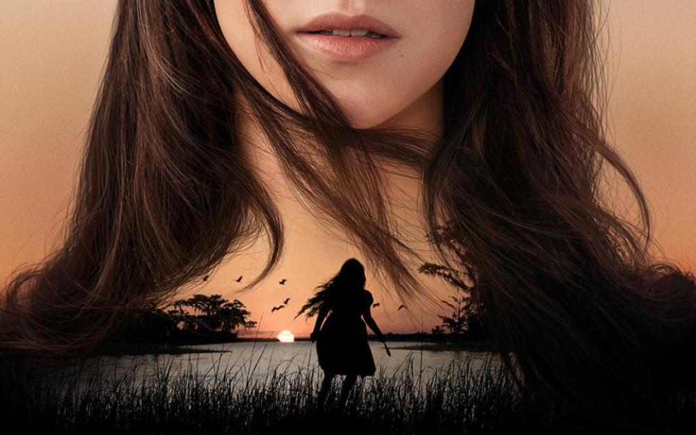 Cartell de la pel·lícula "La chica salvaje"