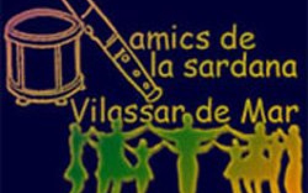 Logotip de l'entitat dels Amics de la Sardana