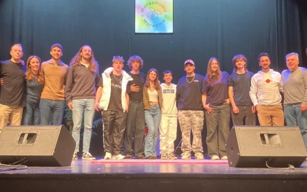 Premiats i organitzadors del Maresmusic 2024