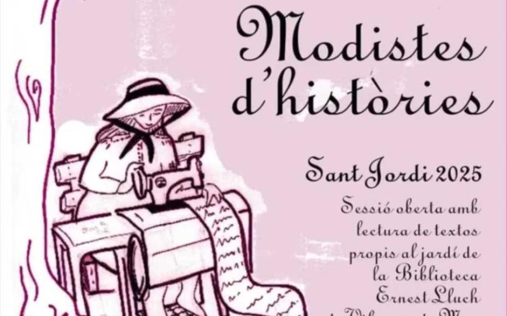 Cartell acte Modistes d'històries