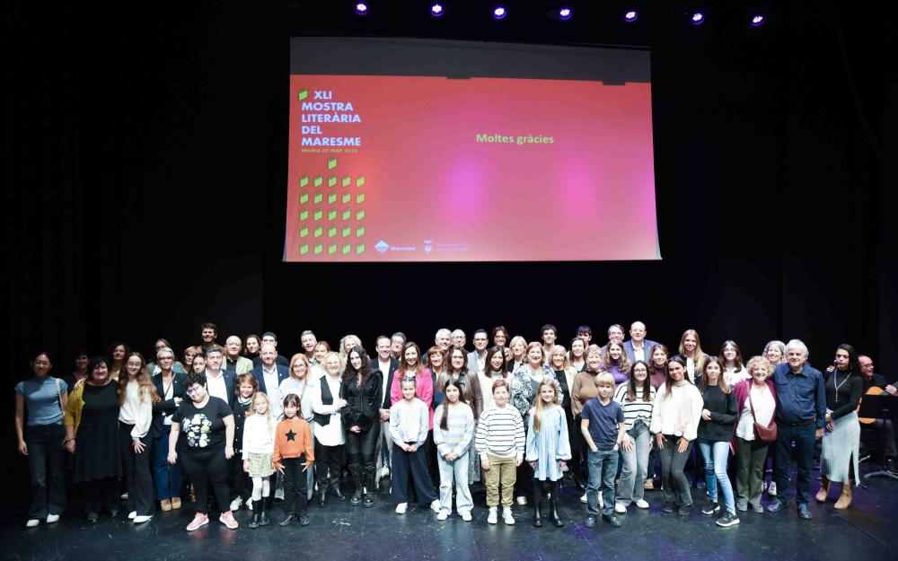 Grup de premiats i premiades
