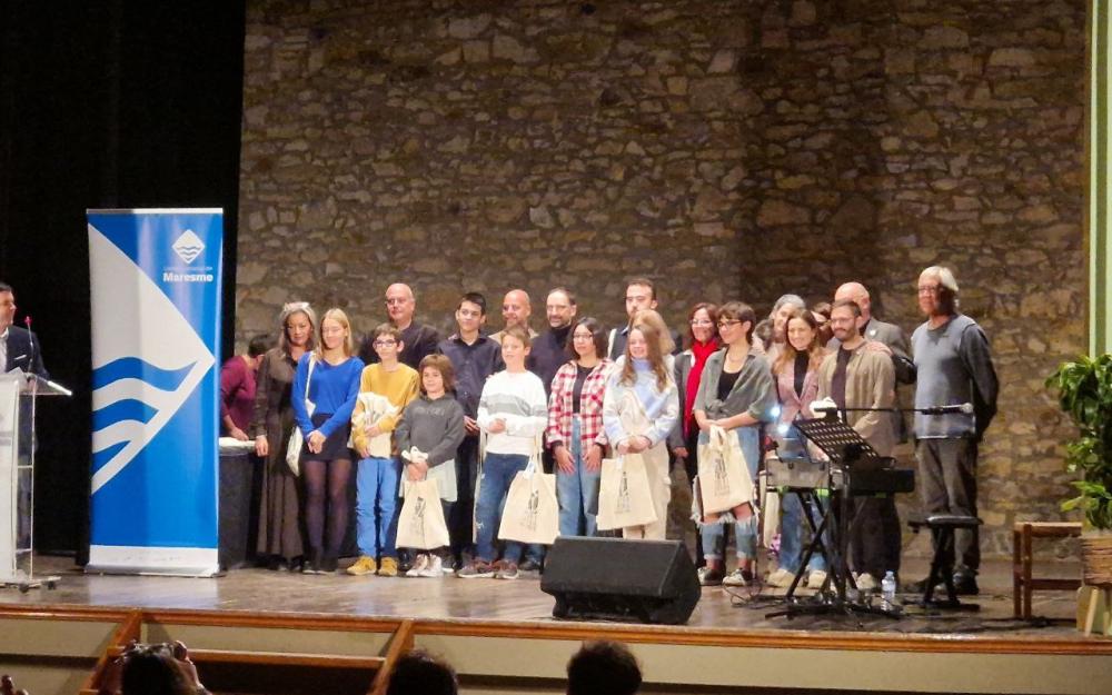 Premiats Mostra Literària Maresme 2022