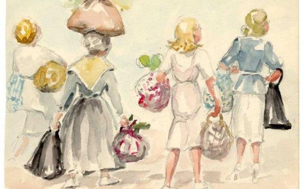 Pintura Maria Freser
