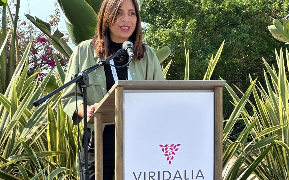 Parlament de l'alcaldessa en la inauguració del Viridalia Fòrum 2024