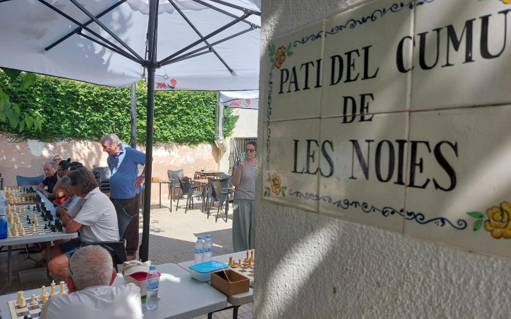 Pati del Cumu de les Noies