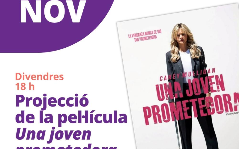 Cinefòrum amb "Una joven prometedora"