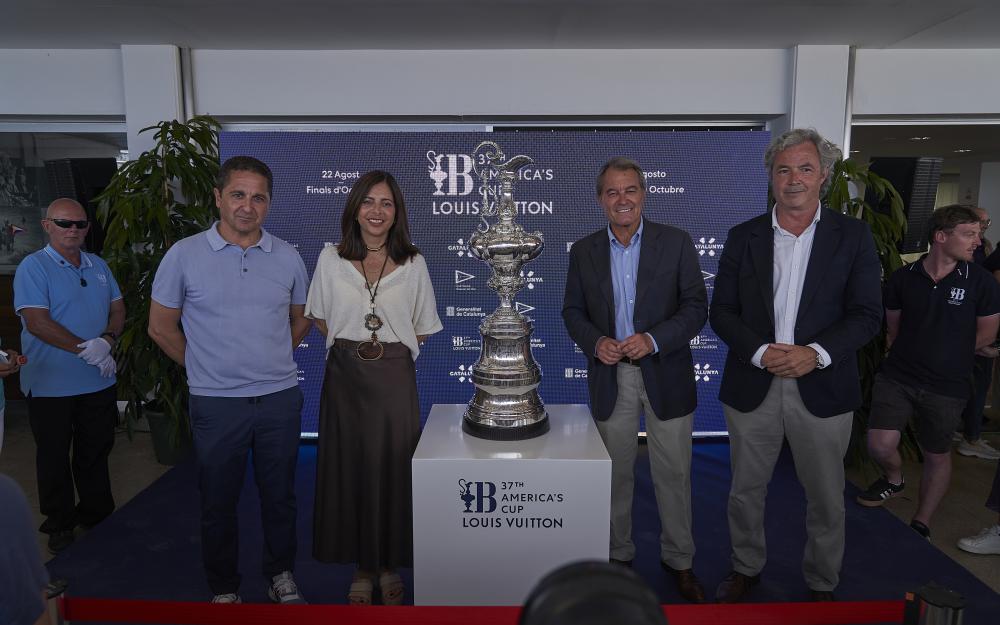 Presentació de la Copa Amèrica a Vilassar de Mar