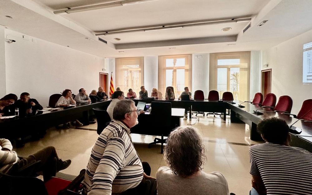 Ple extraordinari del 15 d'abril de 2024