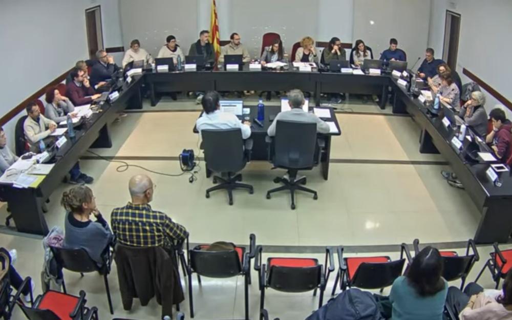 Ple del 21 de desembre de 2023