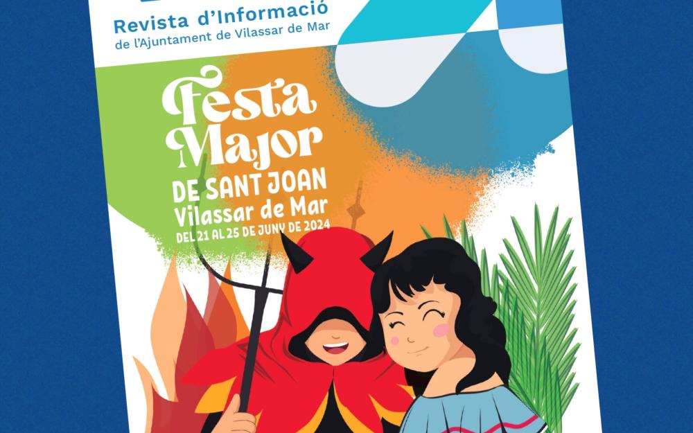 Portada del butlletí municipal de juny de 2024