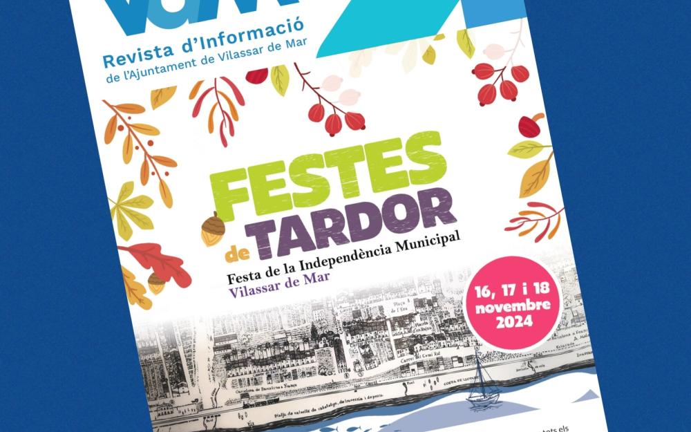 Portada de la revista VdM de novembre de 2024