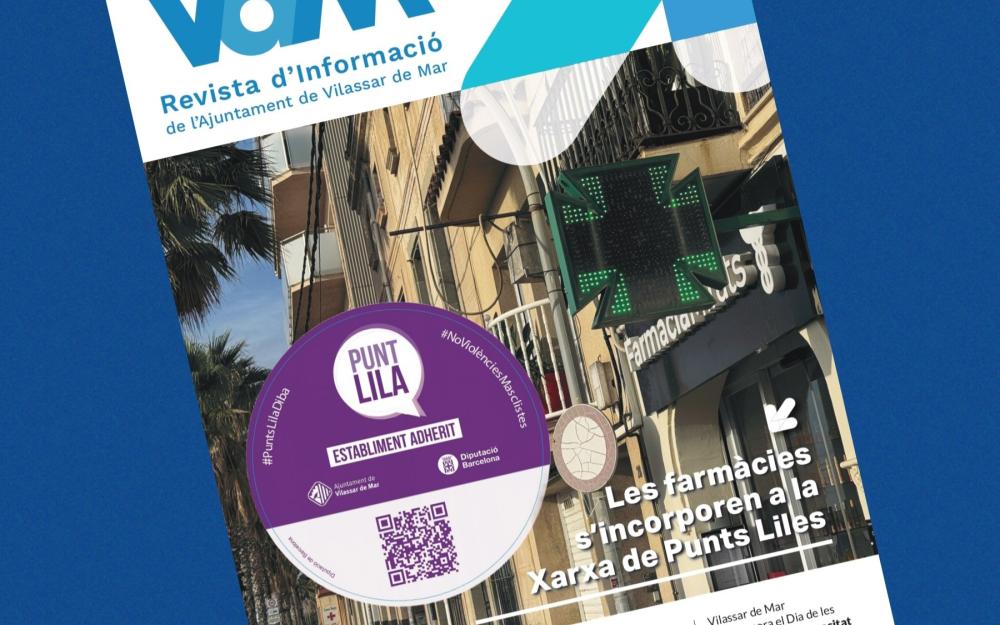 Portada de la revista VdM de novembre de 2025