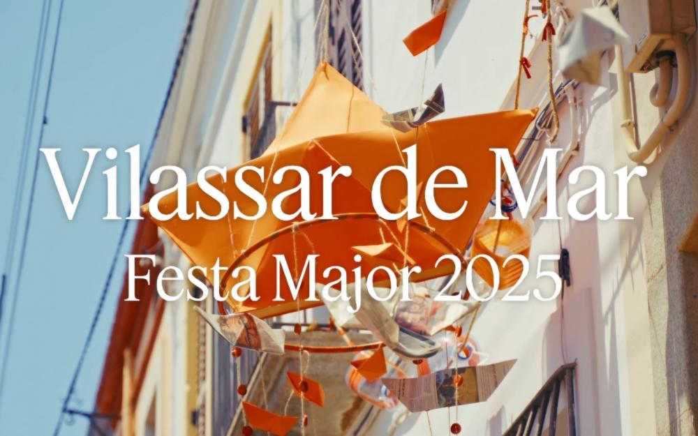 Portada del vídeo resum de la Festa Major de 2025