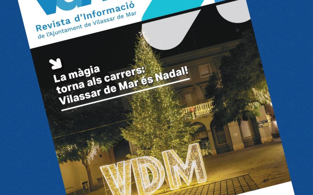 Portada de la revista VdM de desembre 2025