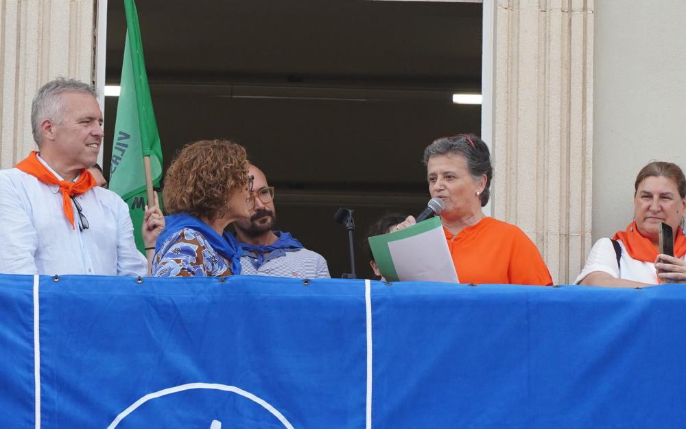 Pregó de Festa Major 2025 amb la Pepi Bruguera, llibretera de Vilassar de Mar.