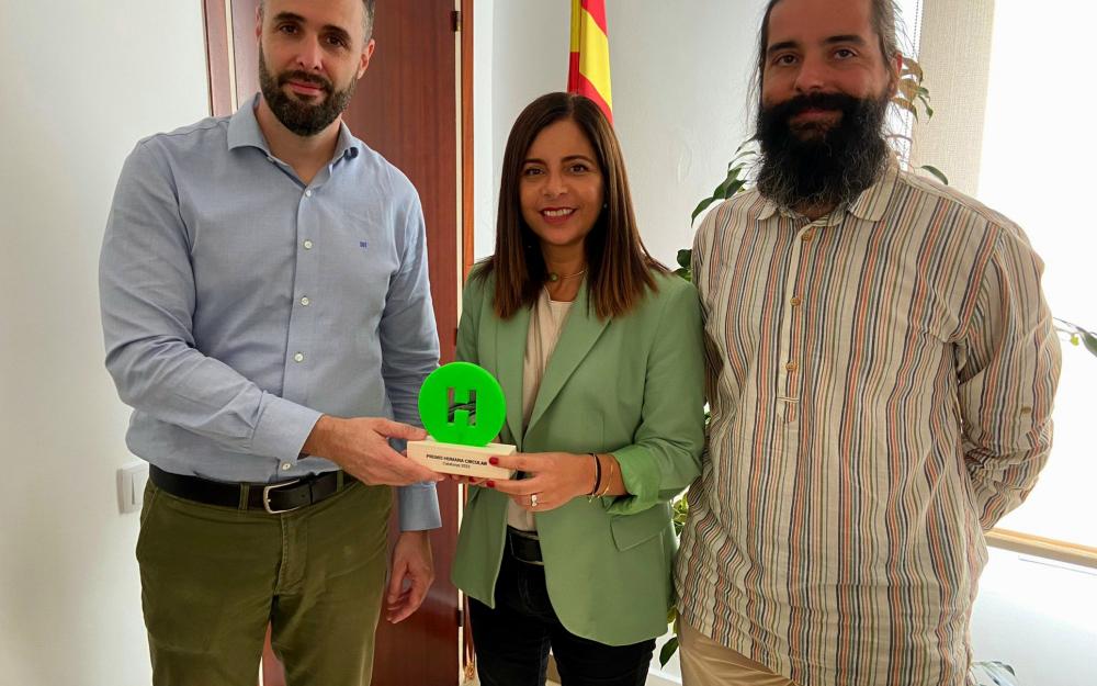 Lliurament del premi Humana Circular Catalunya 2023