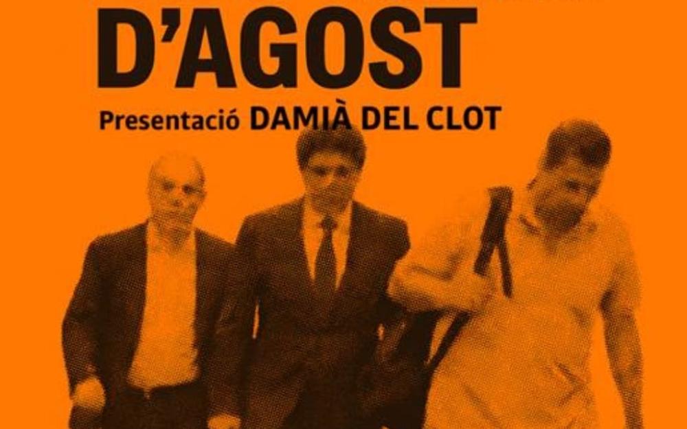 Presentació del llibre "Tres dies d'agost"