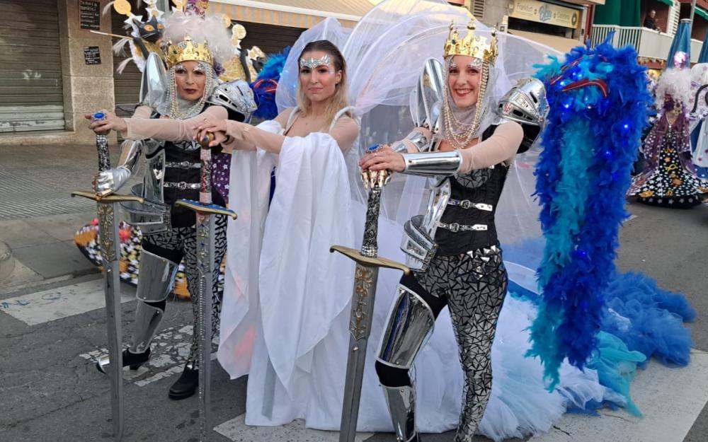 Comparsa Excalibur, primer premi de la rua de Carnaval 2023