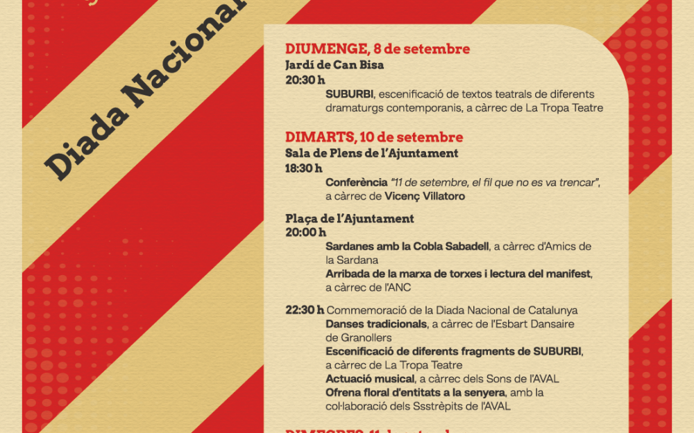 PROGRAMACIÓ DIADA 2024