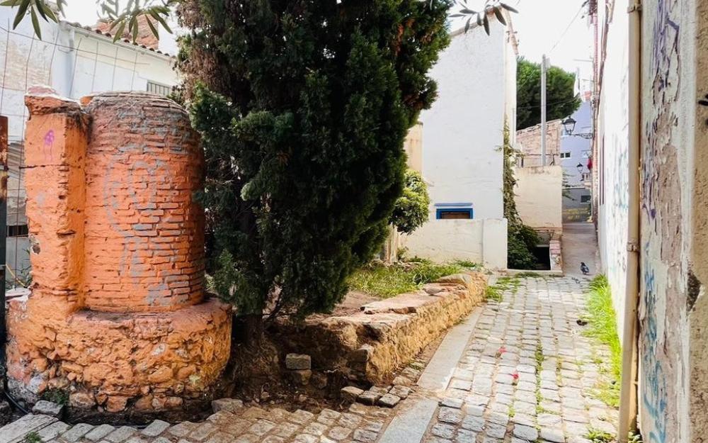 Pou urbà al carrer Sant Antoni