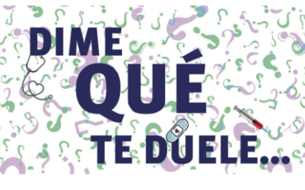 Dime qué te duele