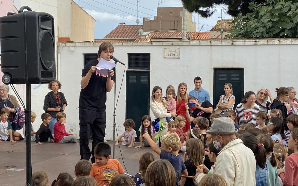 Quim Llisorgas dona el tret de sortida al festival de titelles