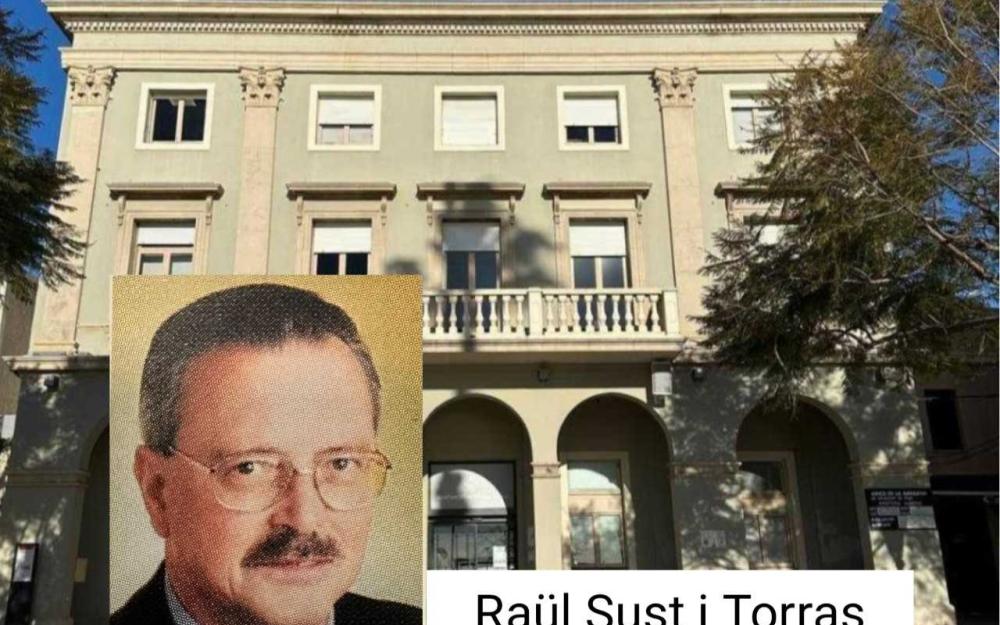 Condol per la mort de Raül Sust i Torras