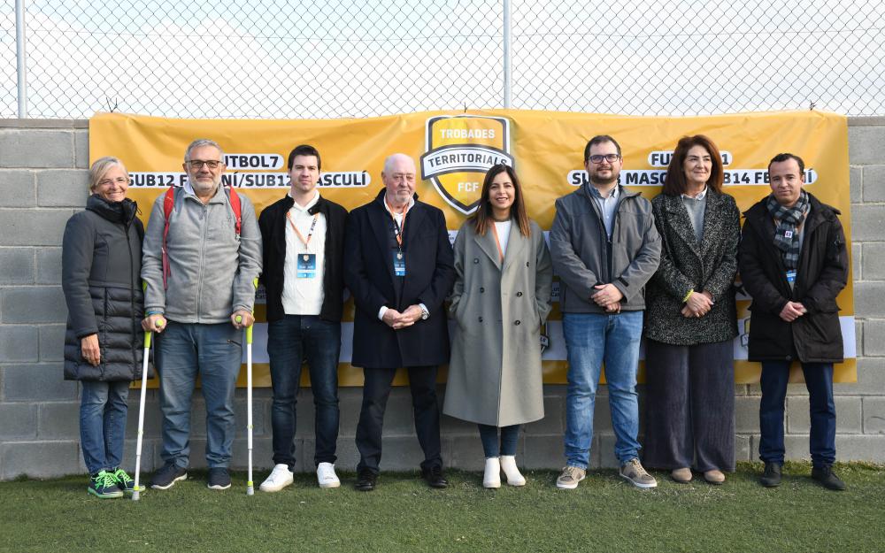 Representació institucional de l'Ajuntament a les jornades amb membres de la FCF