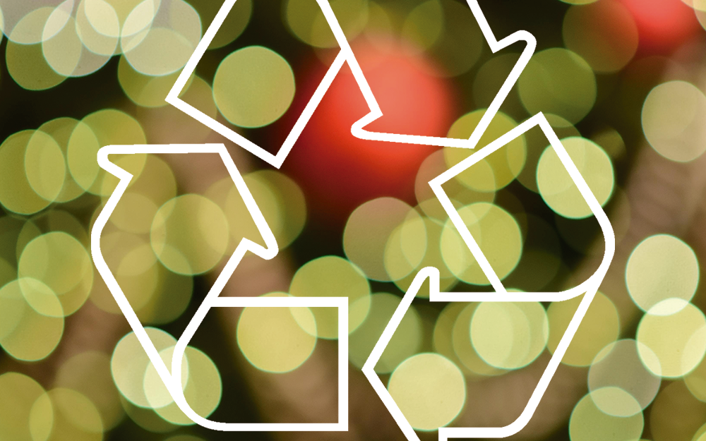 Recicla l’arbre de Nadal