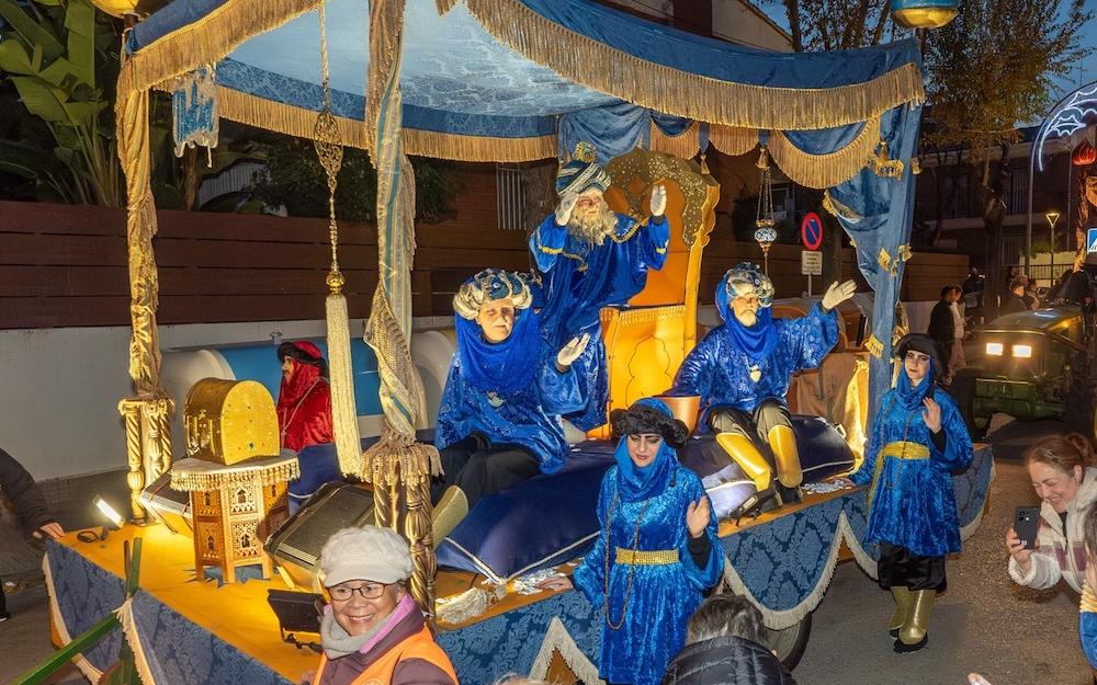 Carter Reial i cavalcada de Reis