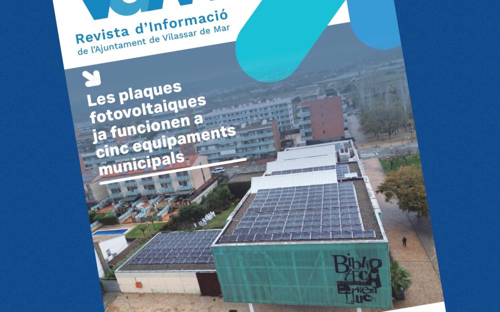 Portada de la revista VdM juliol 2024