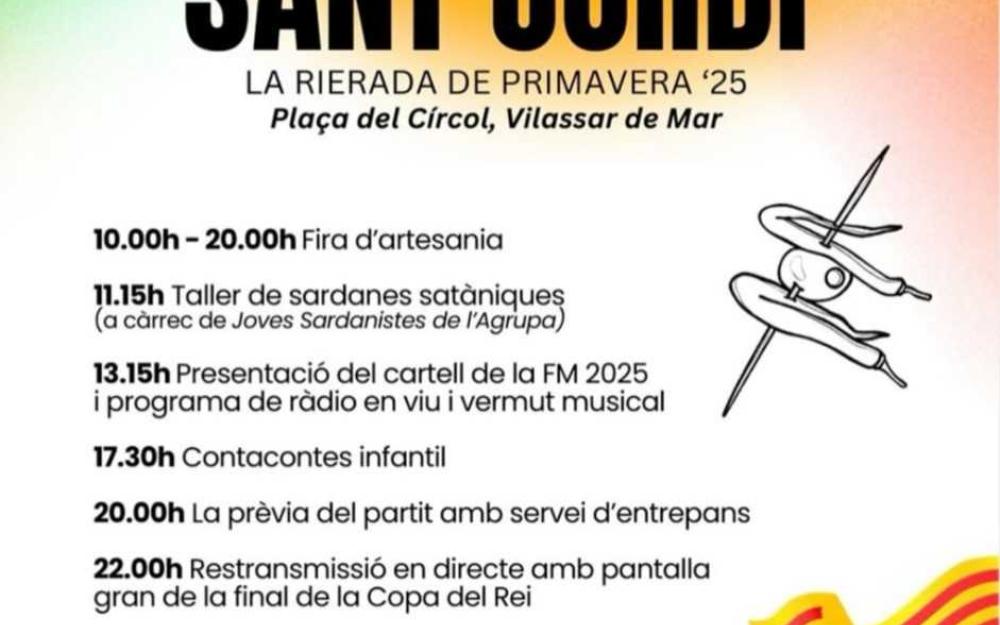 Cartell de La Rierada de primavera