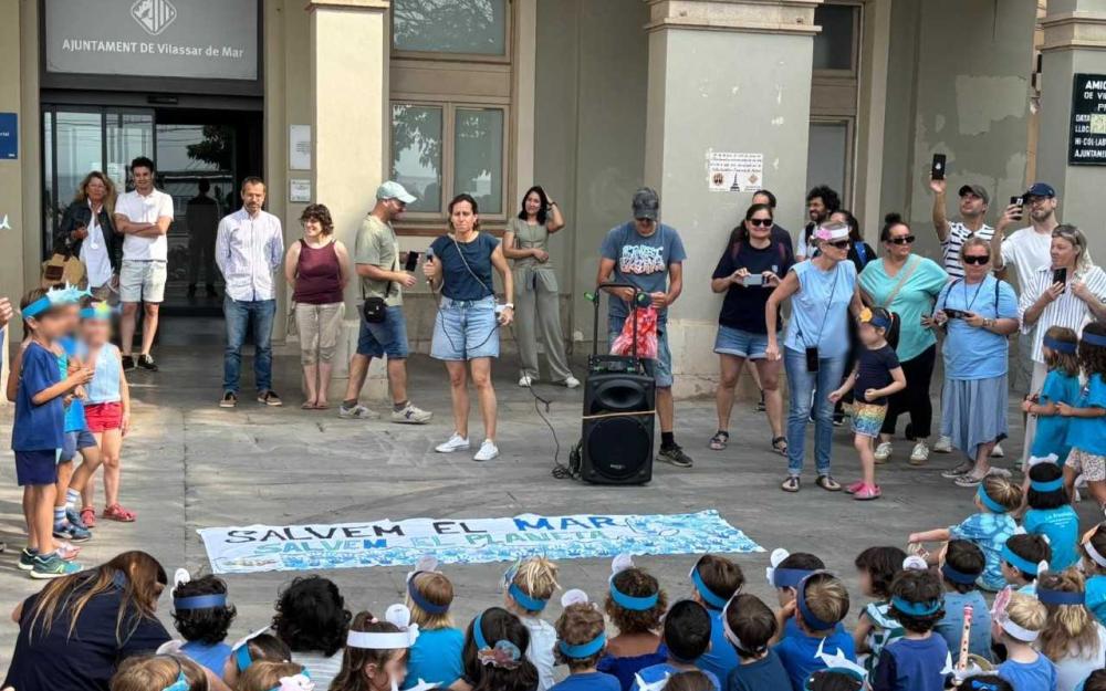 Marxa "Salvem el mar, salvem el planeta"