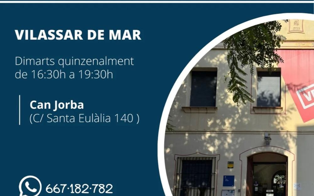 Assesoria presencial del Servei de Mobilitat Jove