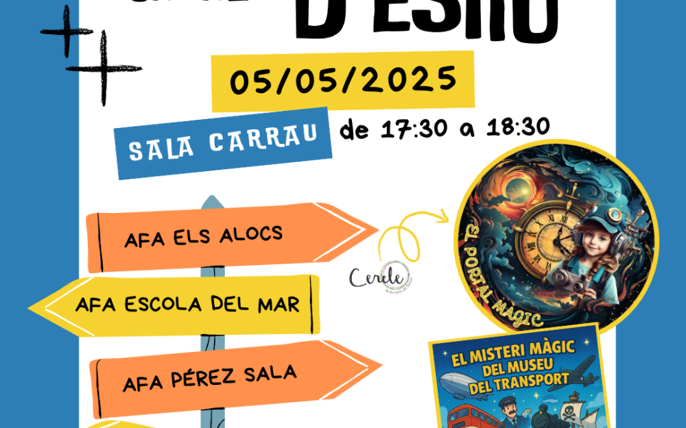 Sessió informativa casals d'estiu 2025