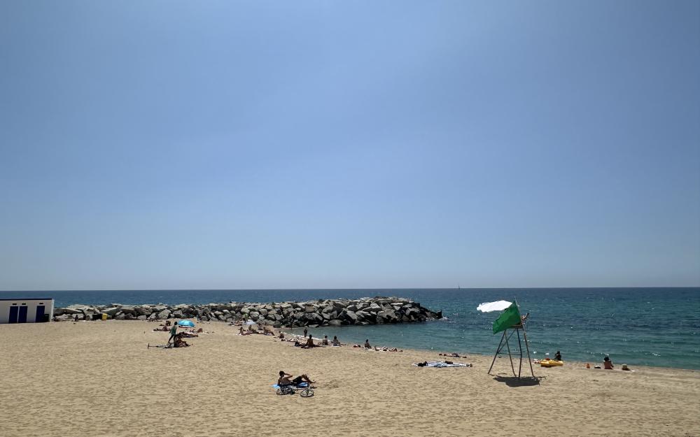 Platja de Vilassar de Mar