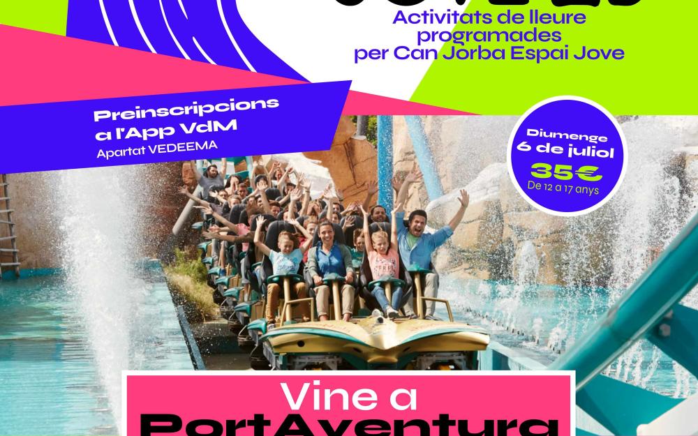 Sortida a Portaventura