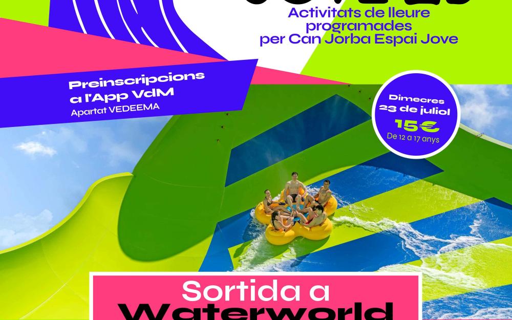 Sortida Waterworld