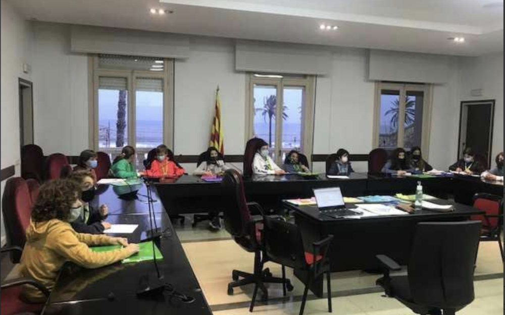 La setena trobada del Consell d'Infants debat les propostes per millorar l'ODS 14