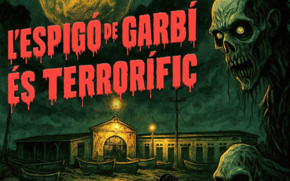 "L'Espigó de Garbí és terrorífic" "L'Espigó de Garbí és terrorífic"