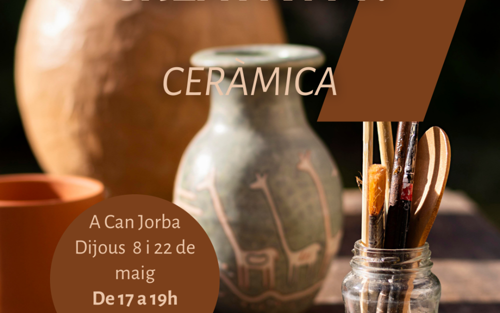 Taller de ceràmica 'Creativa't'