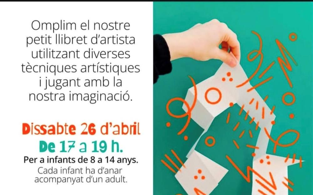 Taller de creació d'un llibret d'artista