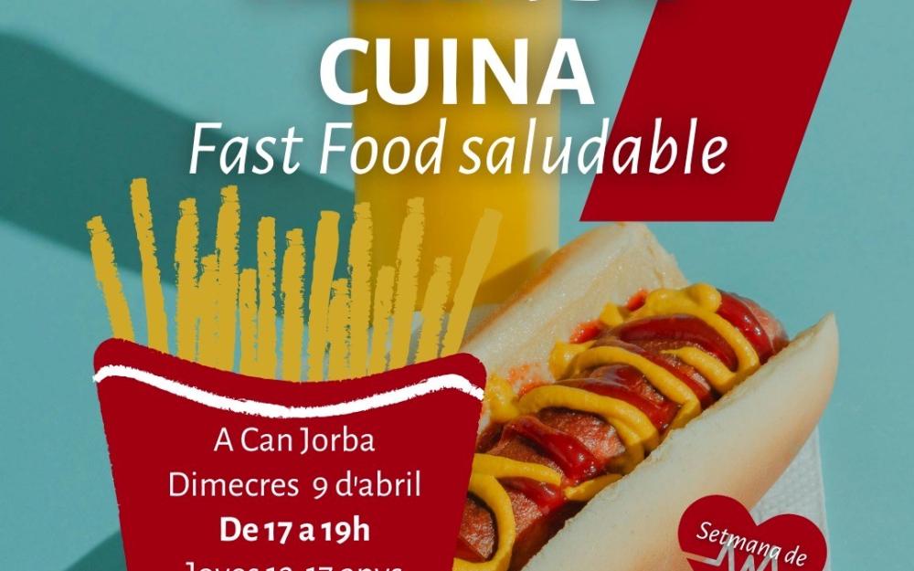 Taller de fast food saludable
