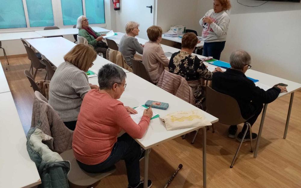 Taller de la memòria per a gent gran