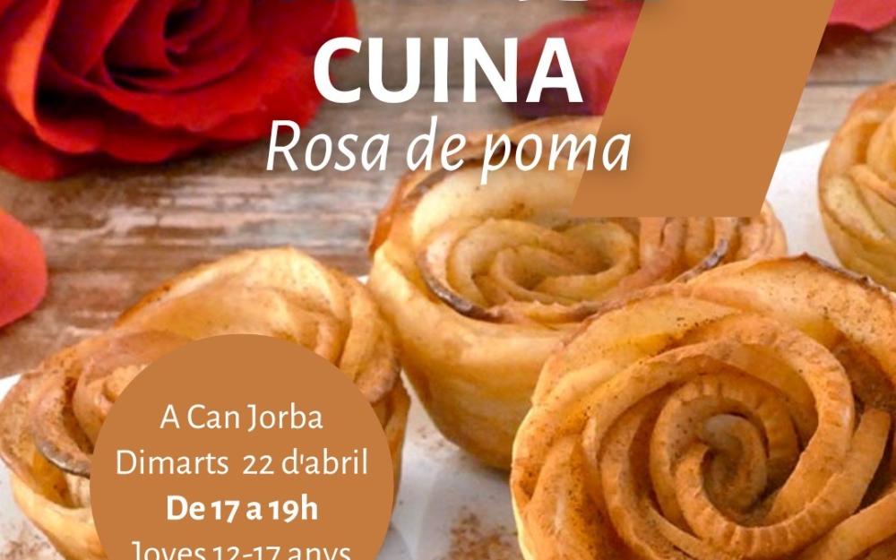 Taller de cuina: Rosa de poma